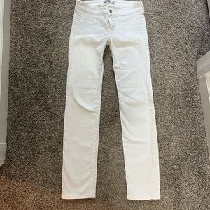 Hollister White Women's Jeans